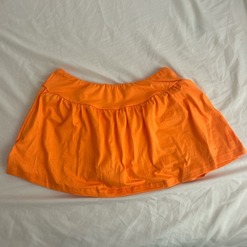 Orange Women's Skirt
